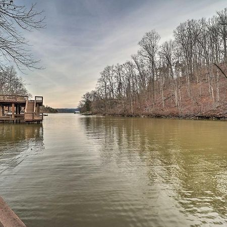 Relaxing Retreat With Private Dock On Claytor Lake! Dublin 外观 照片