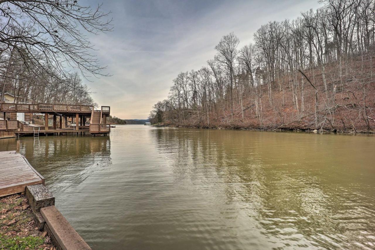 Relaxing Retreat With Private Dock On Claytor Lake! Dublin 外观 照片