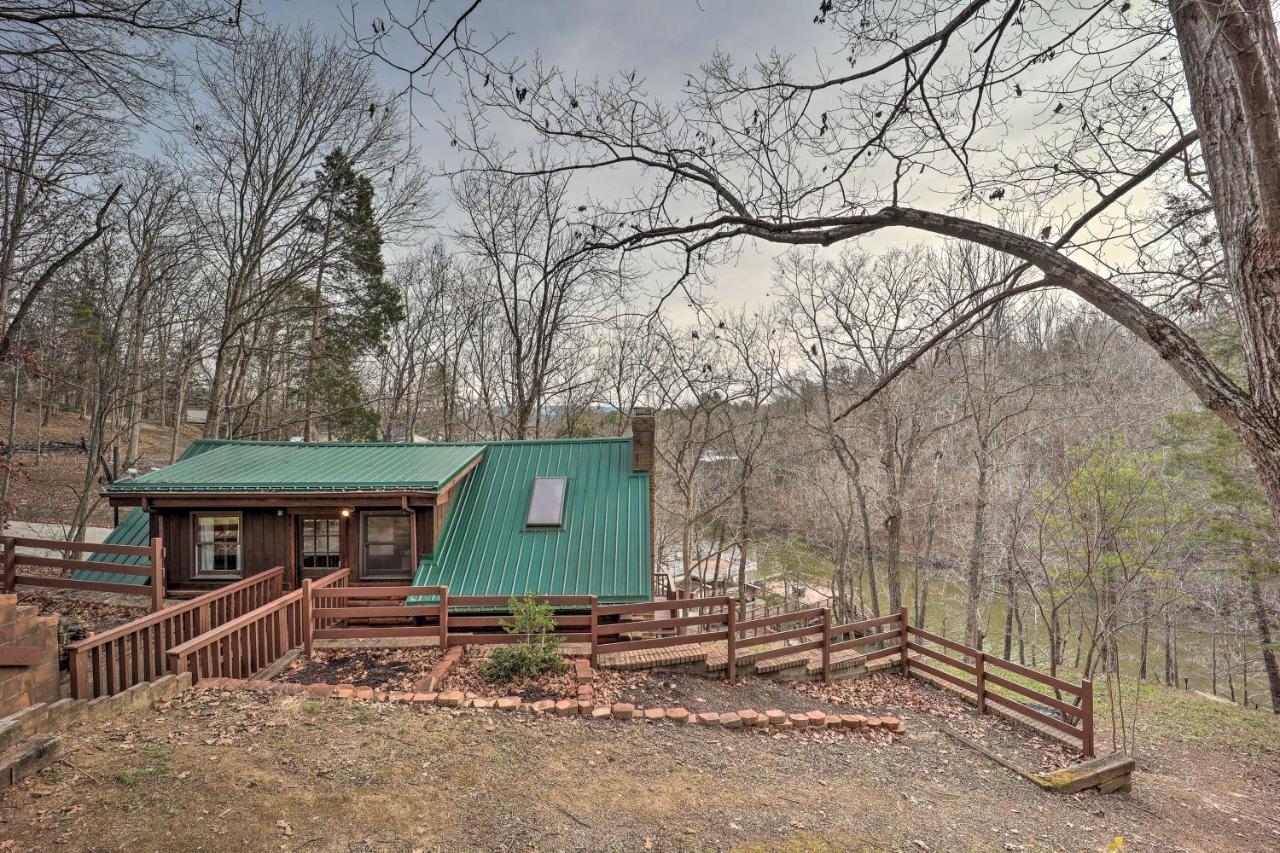 Relaxing Retreat With Private Dock On Claytor Lake! Dublin 外观 照片