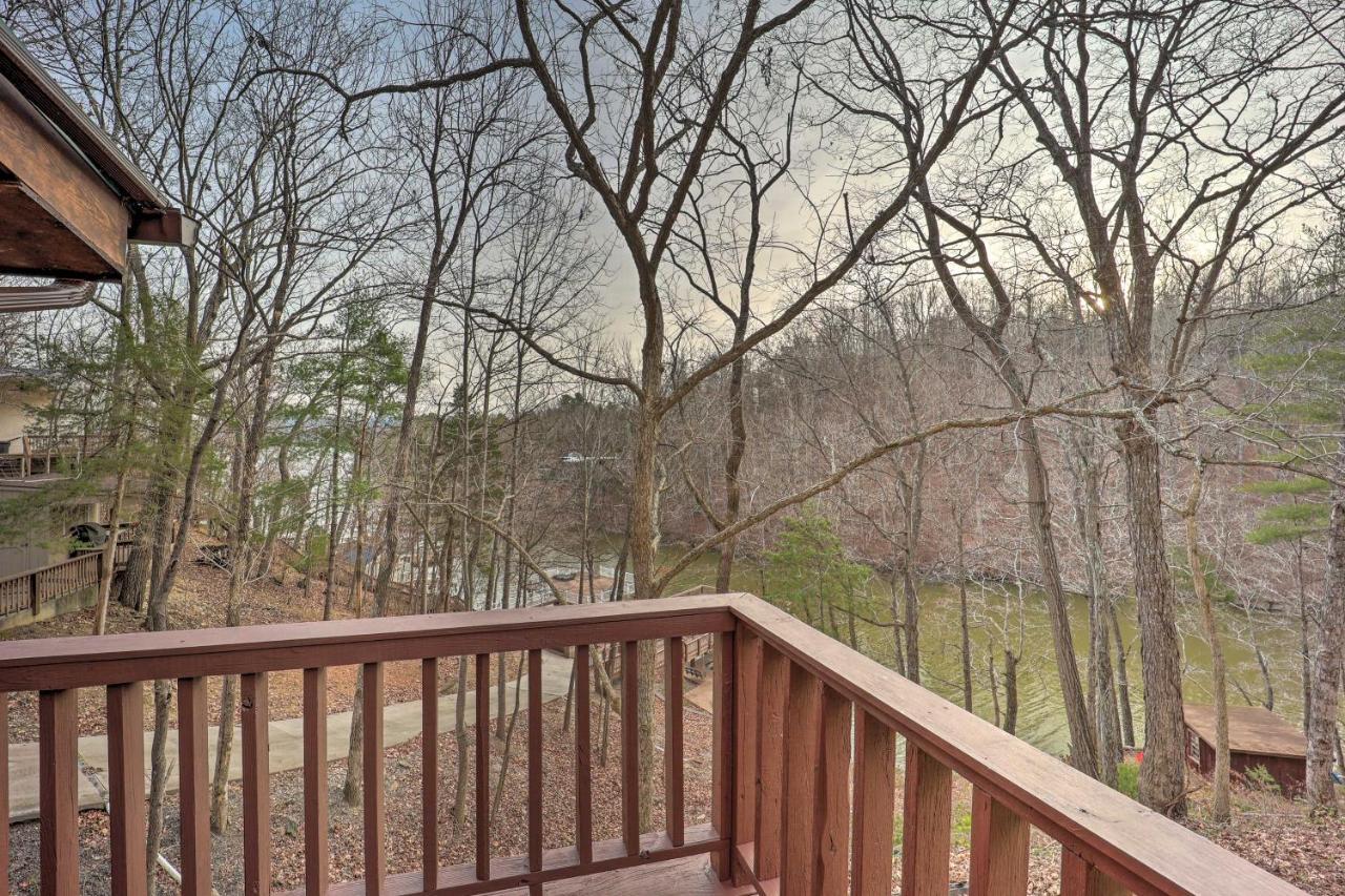 Relaxing Retreat With Private Dock On Claytor Lake! Dublin 外观 照片