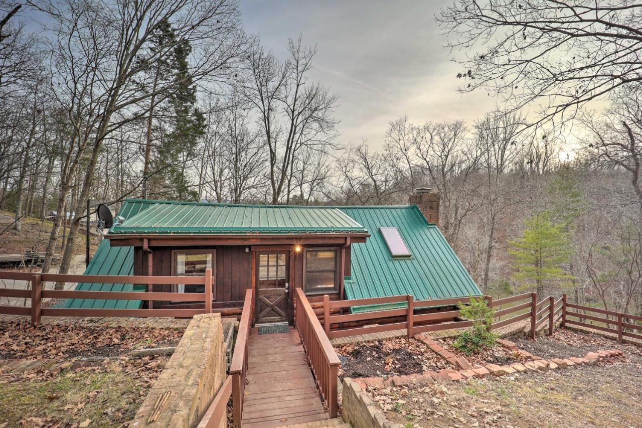 Relaxing Retreat With Private Dock On Claytor Lake! Dublin 外观 照片