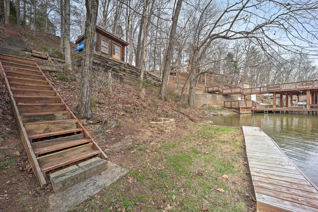 Relaxing Retreat With Private Dock On Claytor Lake! Dublin 外观 照片